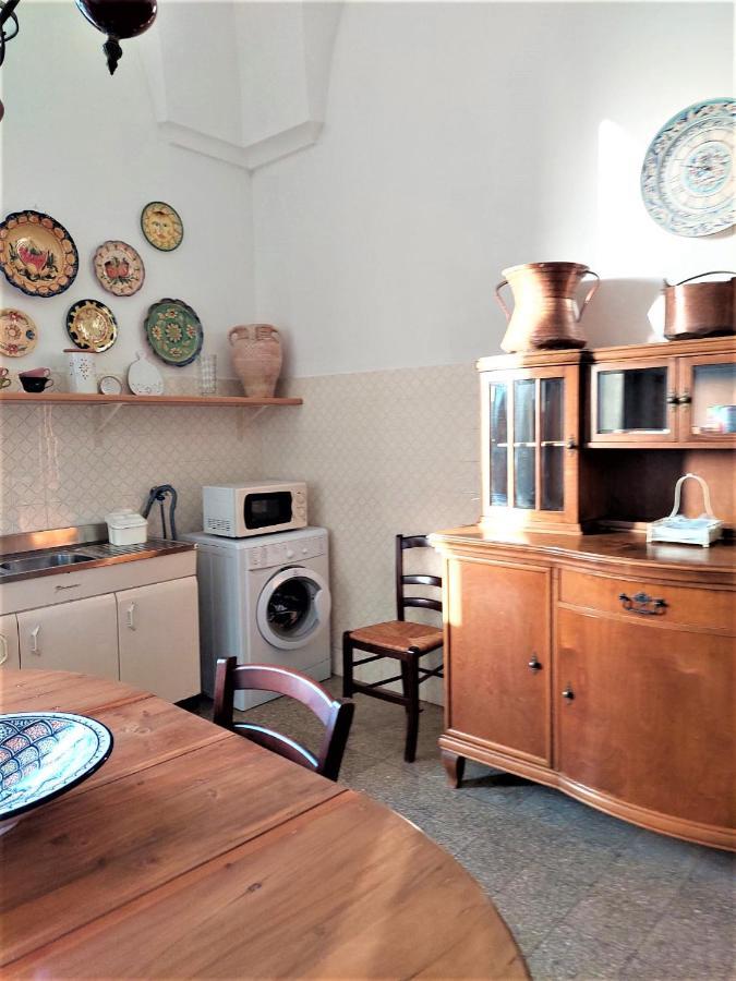 Villa Nel Salento - Ampie Camere E Giardino, Fino A 9 Persone Barbarano del Capo Exteriér fotografie