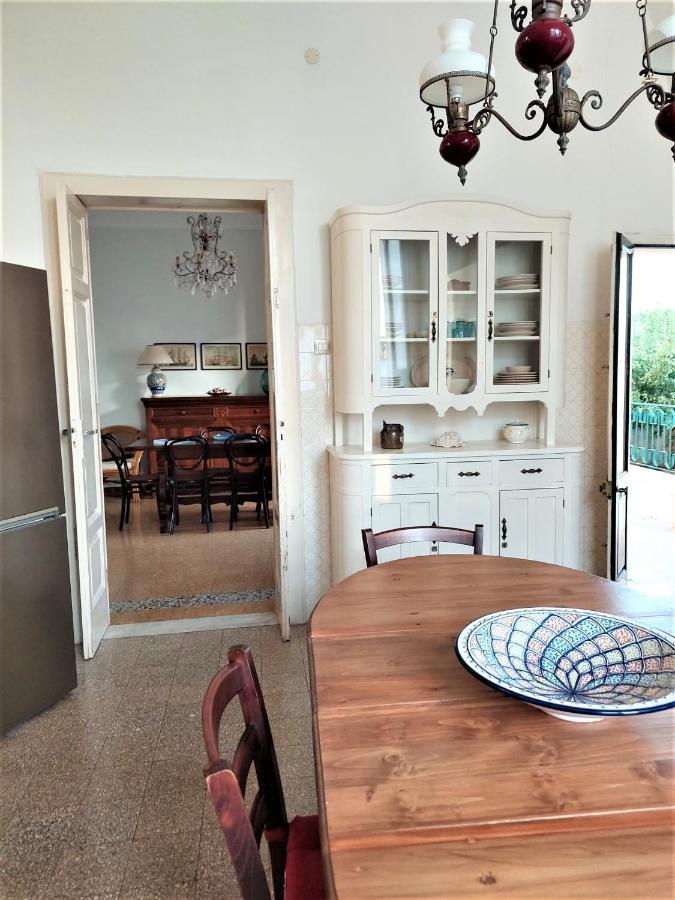 Villa Nel Salento - Ampie Camere E Giardino, Fino A 9 Persone Barbarano del Capo Exteriér fotografie