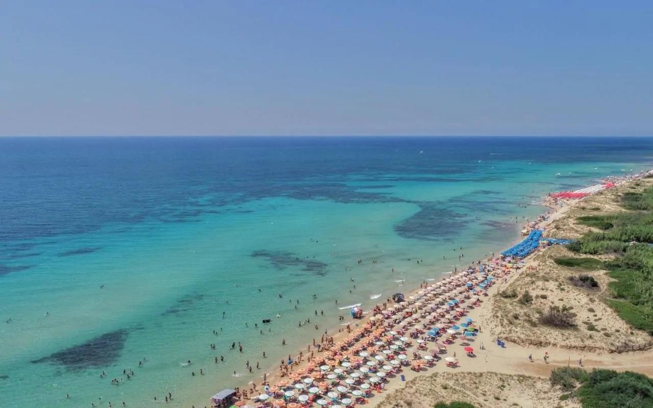 Villa Nel Salento - Ampie Camere E Giardino, Fino A 9 Persone Barbarano del Capo Exteriér fotografie